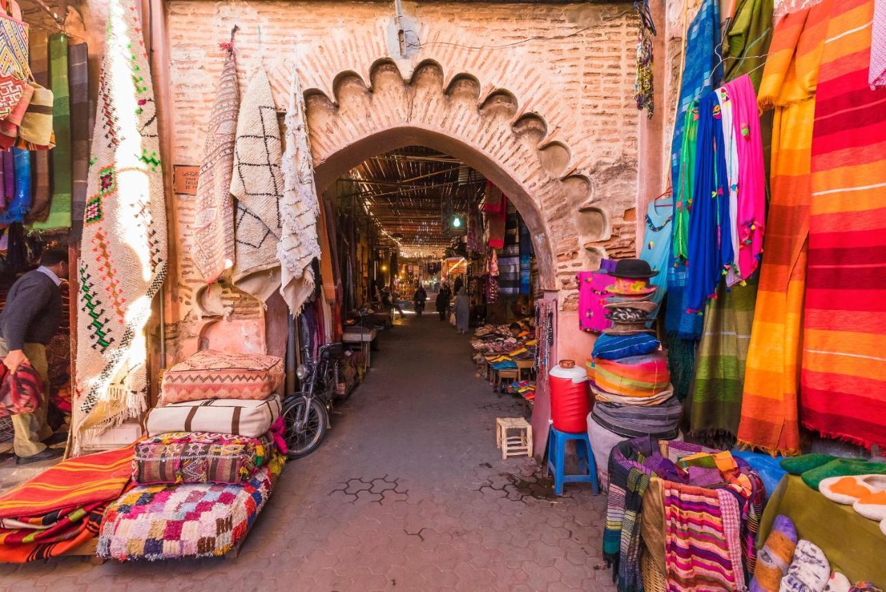 马拉喀什 Pestana Cr7 Marrakech酒店 外观 照片