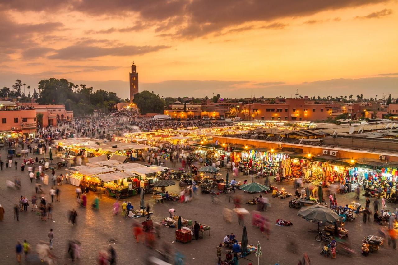 马拉喀什 Pestana Cr7 Marrakech酒店 外观 照片