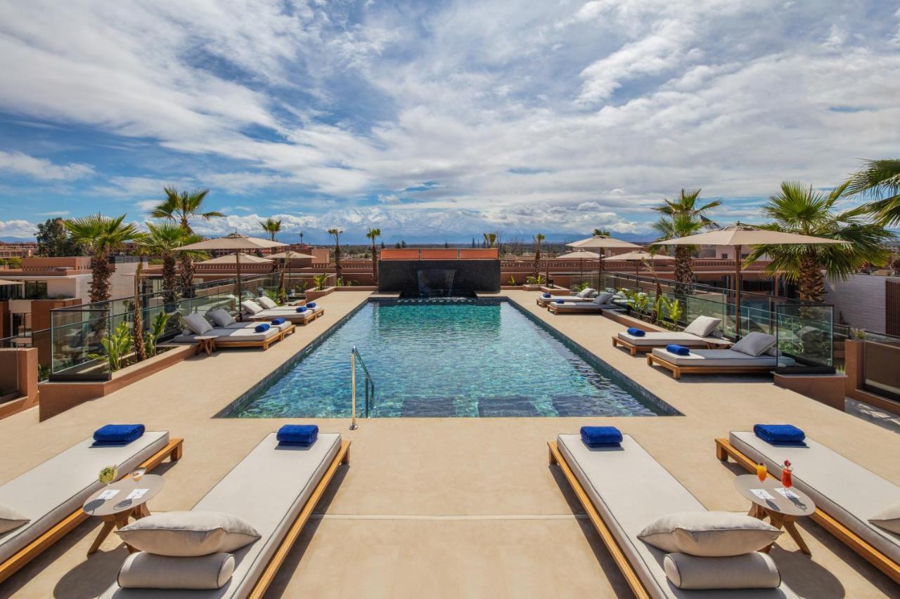 马拉喀什 Pestana Cr7 Marrakech酒店 外观 照片