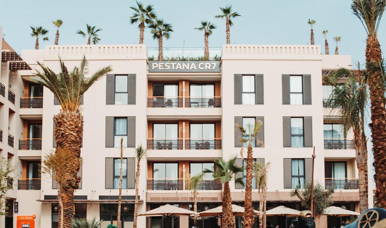 马拉喀什 Pestana Cr7 Marrakech酒店 外观 照片