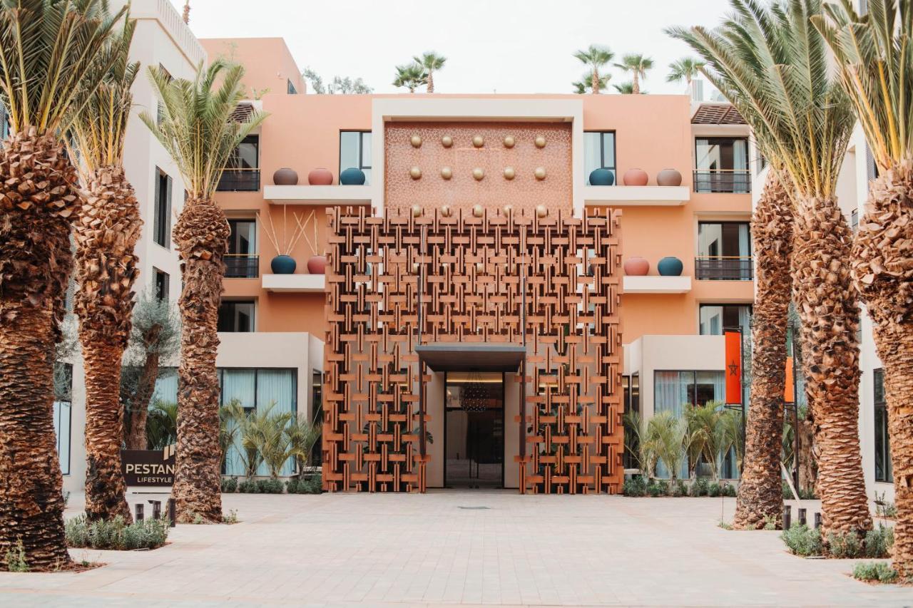 马拉喀什 Pestana Cr7 Marrakech酒店 外观 照片