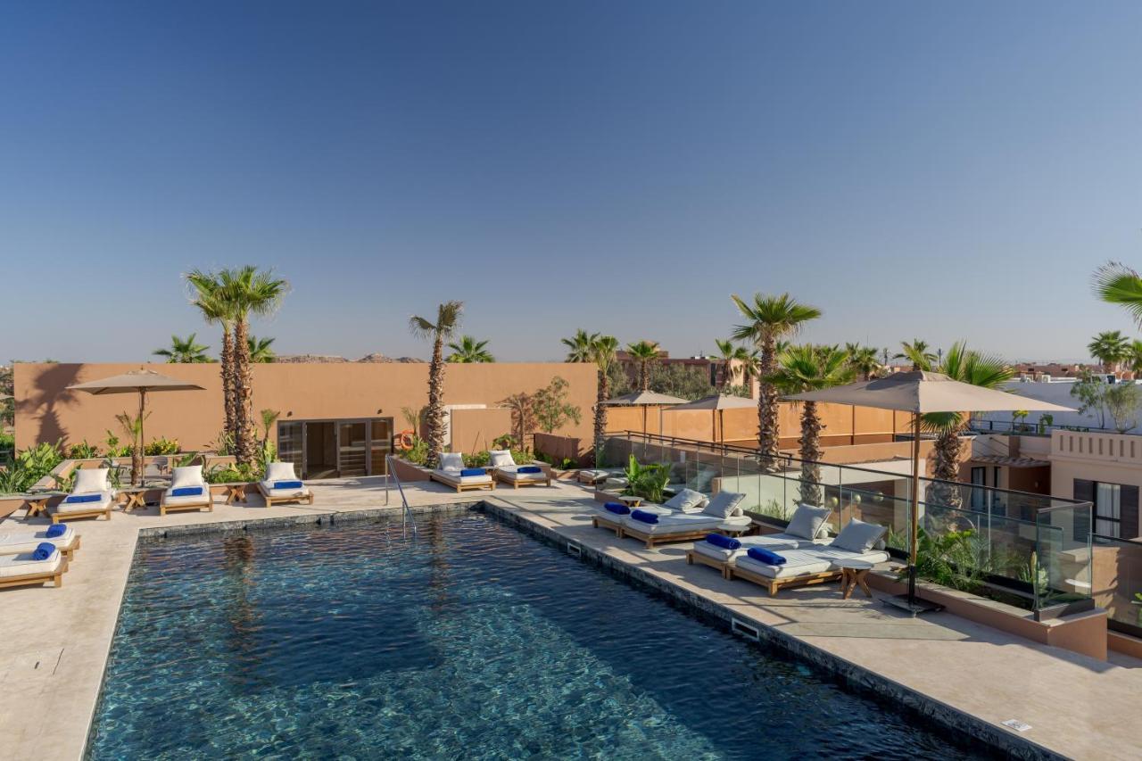 马拉喀什 Pestana Cr7 Marrakech酒店 外观 照片