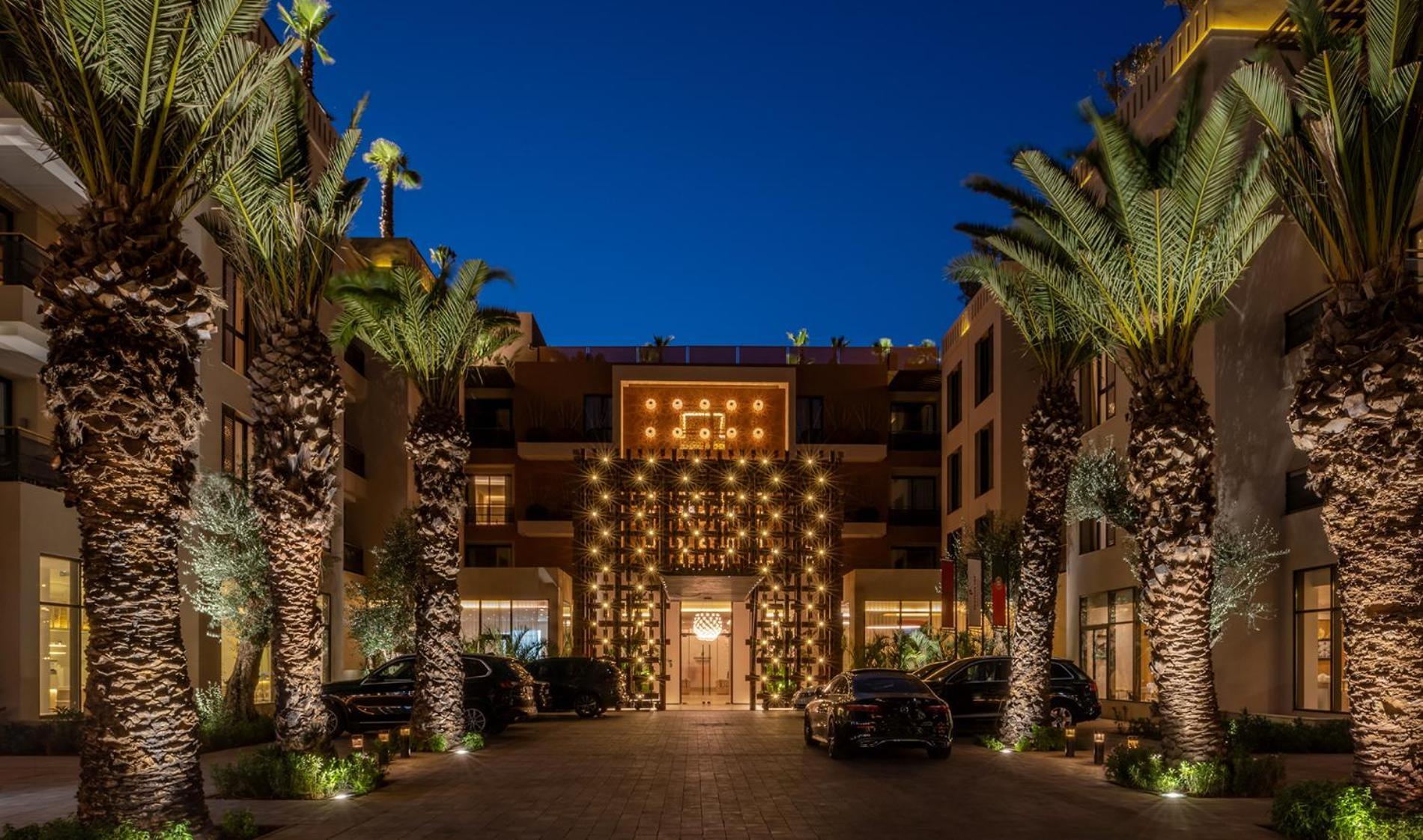 马拉喀什 Pestana Cr7 Marrakech酒店 外观 照片